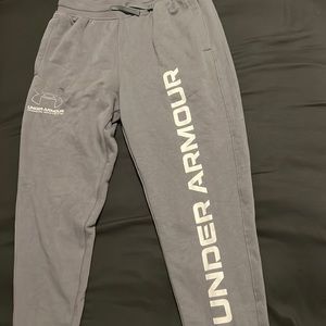 Large Loose-Fit Under Armour Joggers